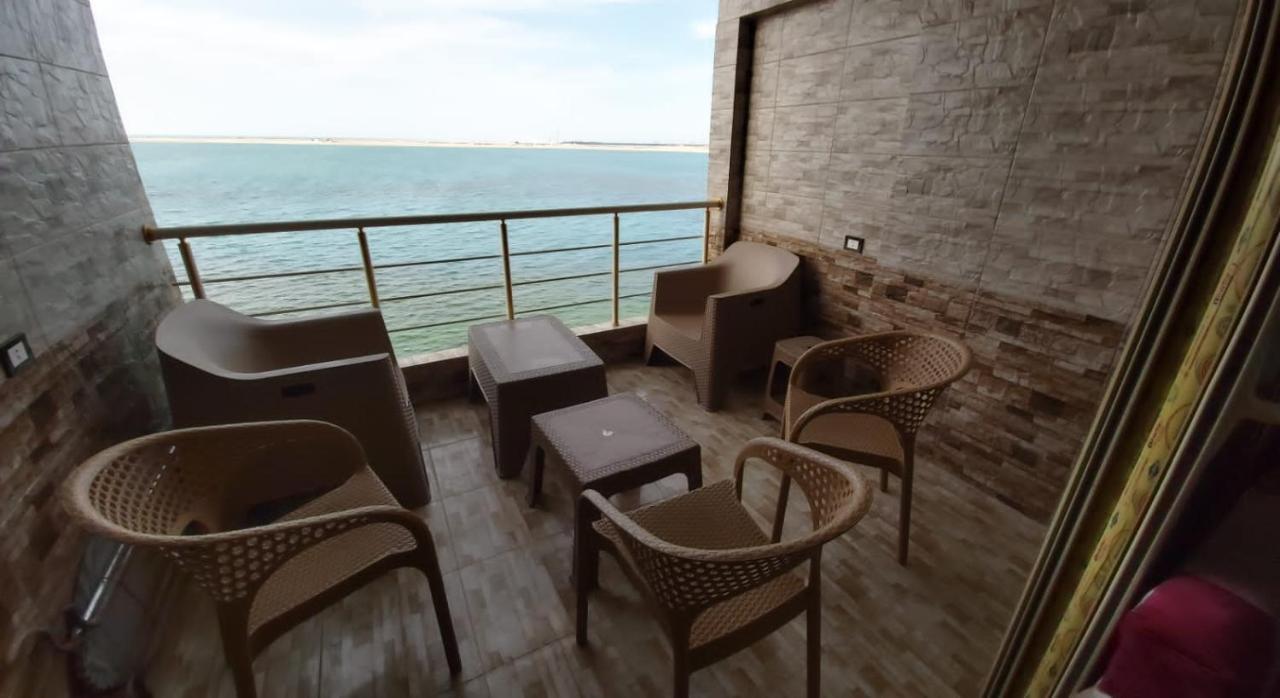 Furnished Apartment - Beach View "Nearest Beach 2 Minutes Walking" - Free Wifi- Abo Keer - Alexandria - Egypt Abu Qir 外观 照片