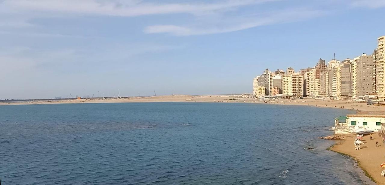 Furnished Apartment - Beach View "Nearest Beach 2 Minutes Walking" - Free Wifi- Abo Keer - Alexandria - Egypt Abu Qir 外观 照片