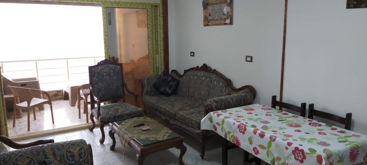 Furnished Apartment - Beach View "Nearest Beach 2 Minutes Walking" - Free Wifi- Abo Keer - Alexandria - Egypt Abu Qir 外观 照片