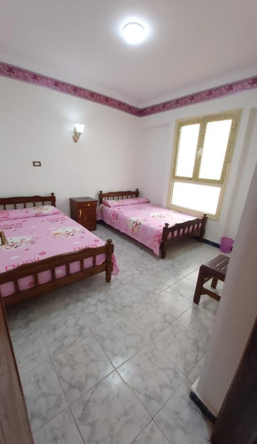 Furnished Apartment - Beach View "Nearest Beach 2 Minutes Walking" - Free Wifi- Abo Keer - Alexandria - Egypt Abu Qir 外观 照片