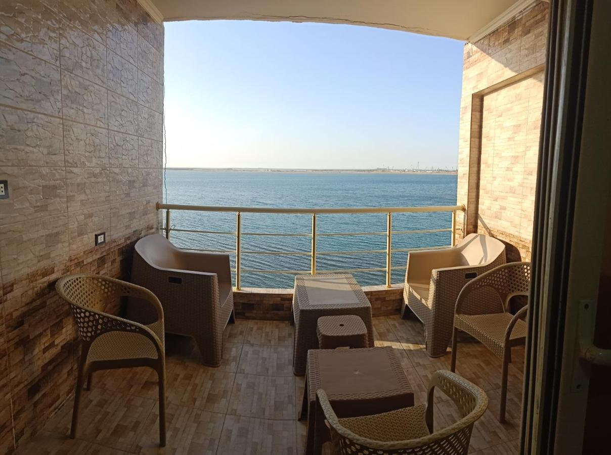 Furnished Apartment - Beach View "Nearest Beach 2 Minutes Walking" - Free Wifi- Abo Keer - Alexandria - Egypt Abu Qir 外观 照片