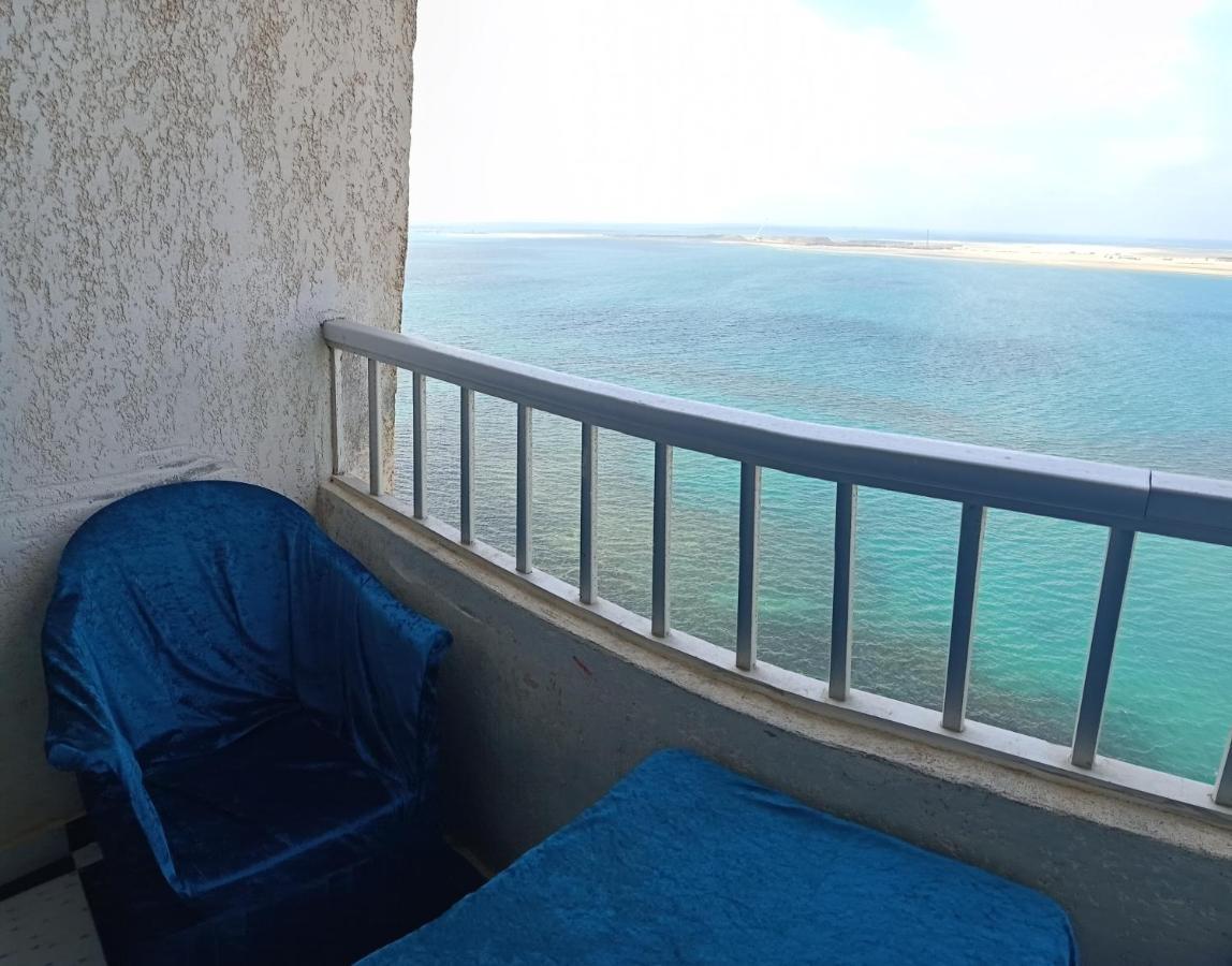 Furnished Apartment - Beach View "Nearest Beach 2 Minutes Walking" - Free Wifi- Abo Keer - Alexandria - Egypt Abu Qir 外观 照片