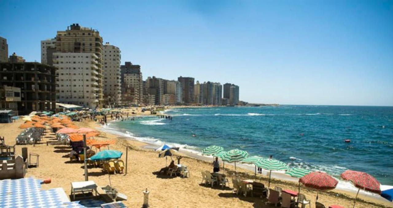 Furnished Apartment - Beach View "Nearest Beach 2 Minutes Walking" - Free Wifi- Abo Keer - Alexandria - Egypt Abu Qir 外观 照片