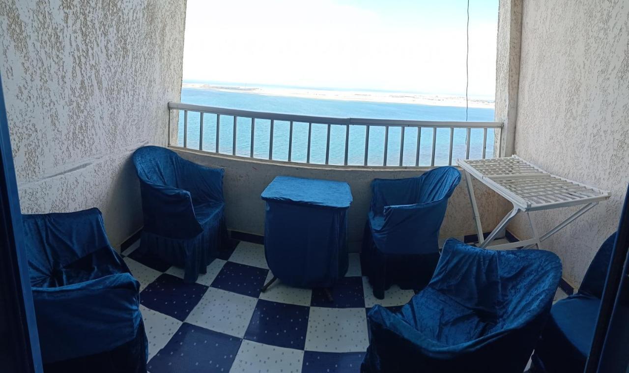 Furnished Apartment - Beach View "Nearest Beach 2 Minutes Walking" - Free Wifi- Abo Keer - Alexandria - Egypt Abu Qir 外观 照片