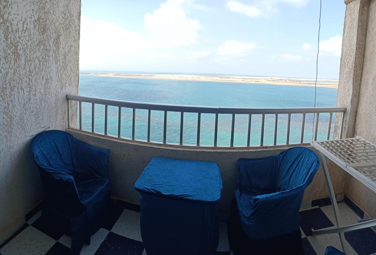 Furnished Apartment - Beach View "Nearest Beach 2 Minutes Walking" - Free Wifi- Abo Keer - Alexandria - Egypt Abu Qir 外观 照片