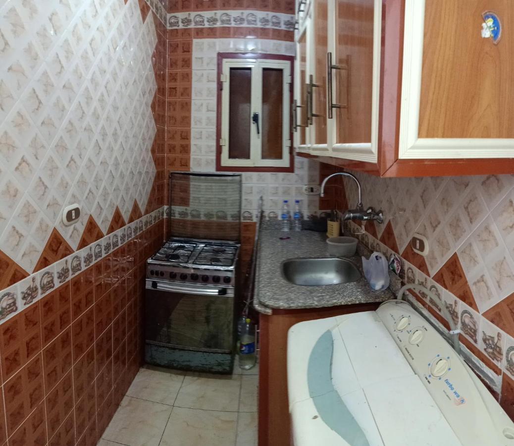 Furnished Apartment - Beach View "Nearest Beach 2 Minutes Walking" - Free Wifi- Abo Keer - Alexandria - Egypt Abu Qir 外观 照片