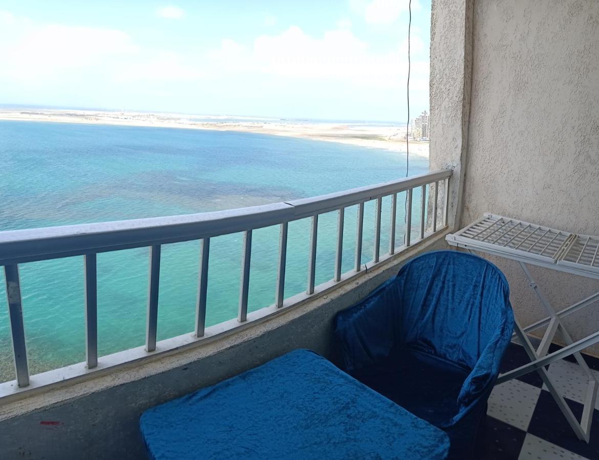 Furnished Apartment - Beach View "Nearest Beach 2 Minutes Walking" - Free Wifi- Abo Keer - Alexandria - Egypt Abu Qir 外观 照片