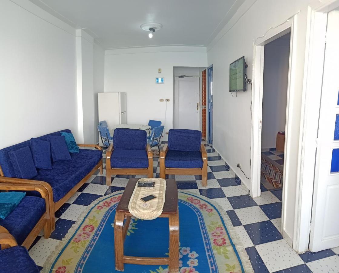 Furnished Apartment - Beach View "Nearest Beach 2 Minutes Walking" - Free Wifi- Abo Keer - Alexandria - Egypt Abu Qir 外观 照片