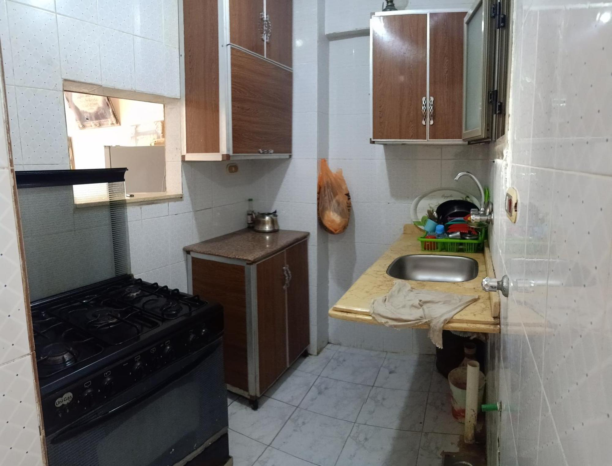 Furnished Apartment - Beach View "Nearest Beach 2 Minutes Walking" - Free Wifi- Abo Keer - Alexandria - Egypt Abu Qir 外观 照片